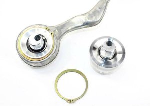 BMW 3 Series Monoball Bushings - Front - SPL Parts - Adjustable Front Caster Rod - `06-`13